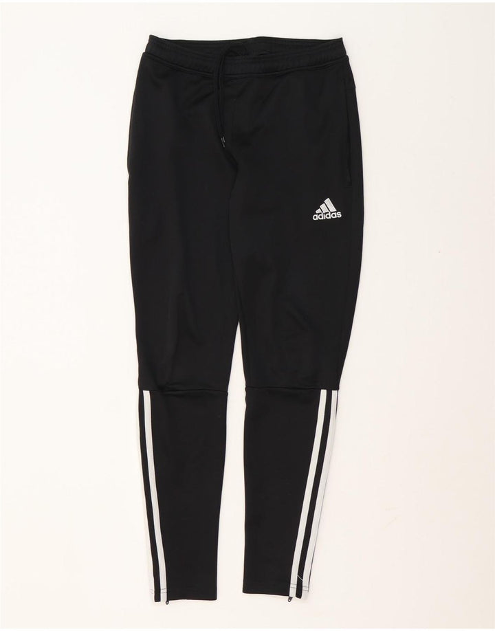 Adidas muške Climacool trenirke XS crne poliesterske hlače
