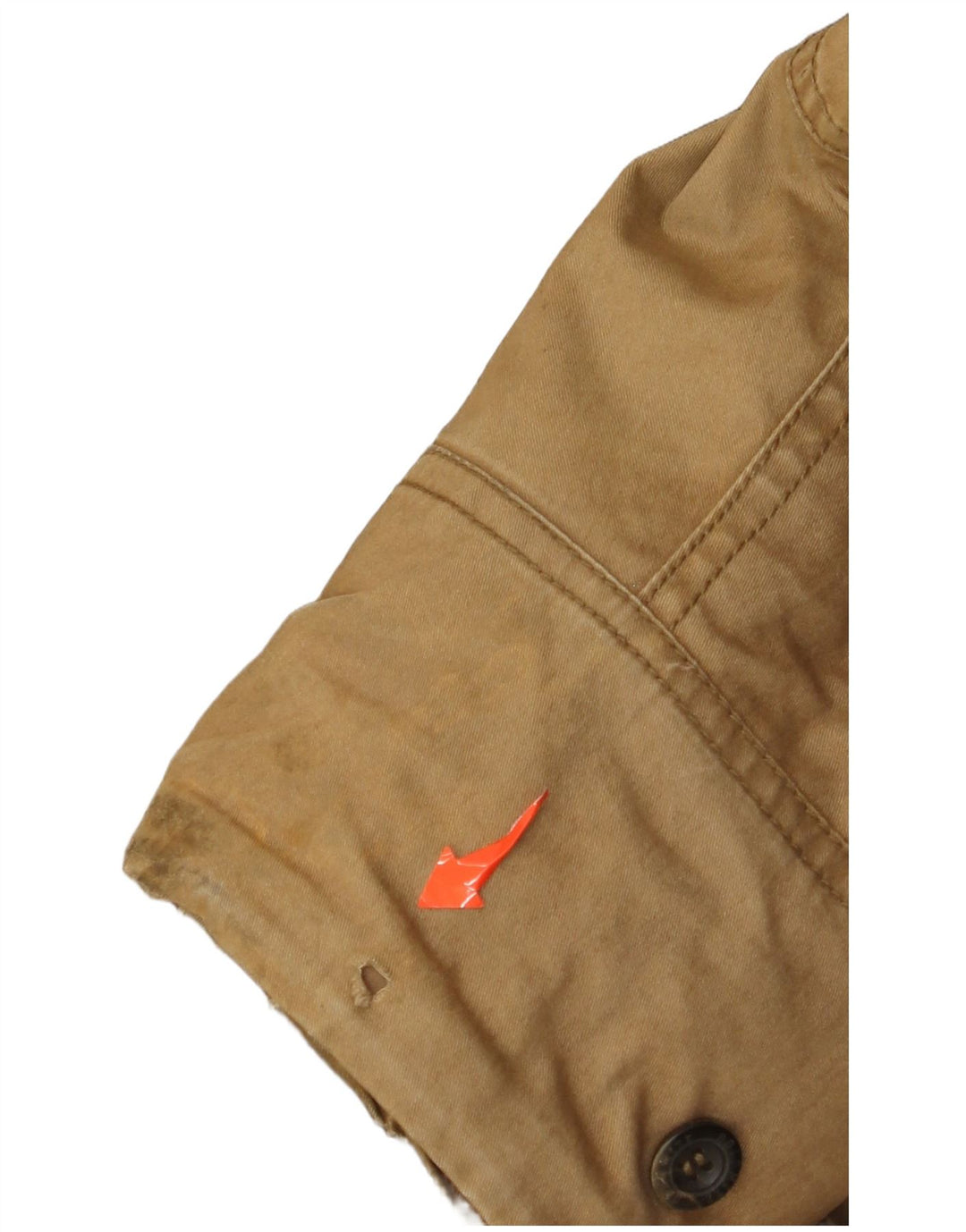 Muška vojna vjetrovka Dolomite jakna UK 38, srednji kaki pamuk