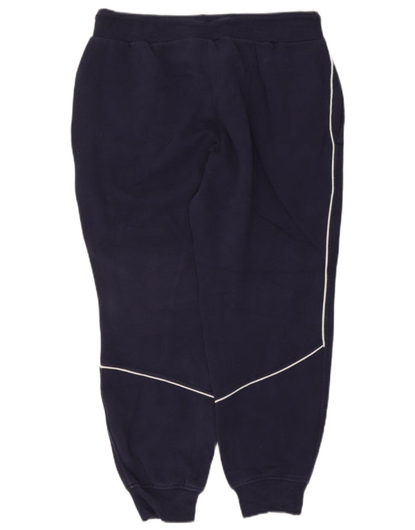 Ellesse Womens Tracksuit Trousers Joggers UK 16 Large Navy Blue Cotton