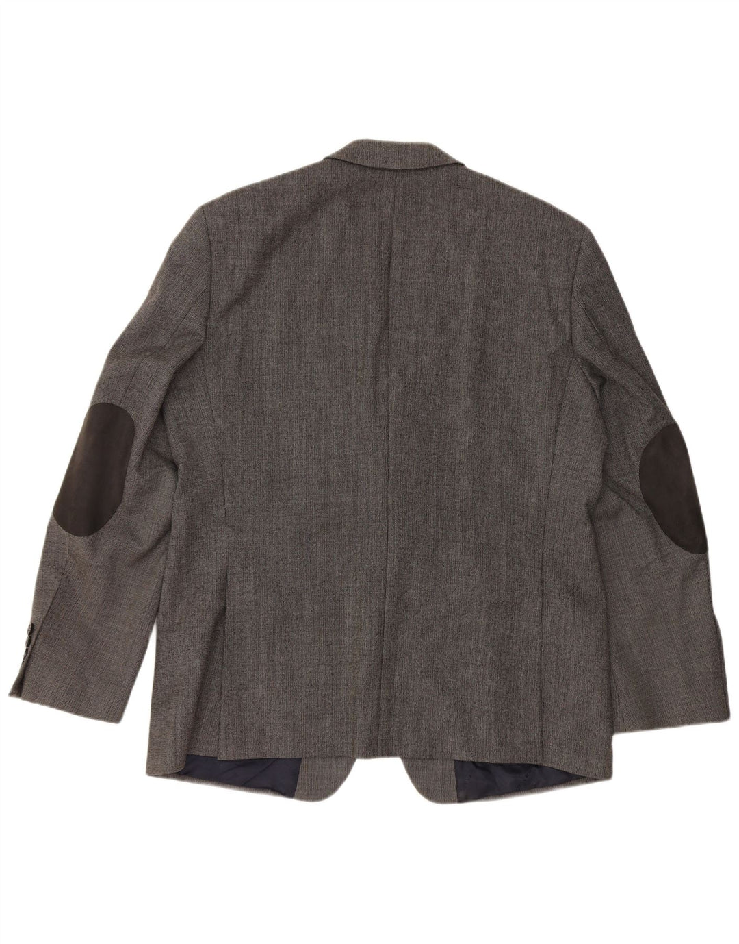 PIERRE CARDIN Muški sako sa 2 gumba UK 40 Velika siva djevičanska vuna