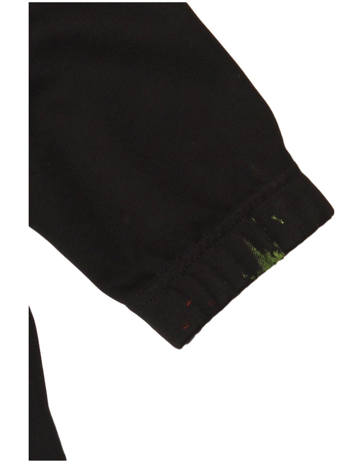 ADIDAS muška trenirka Climalite Gornja jakna srednje crne boje od poliestera