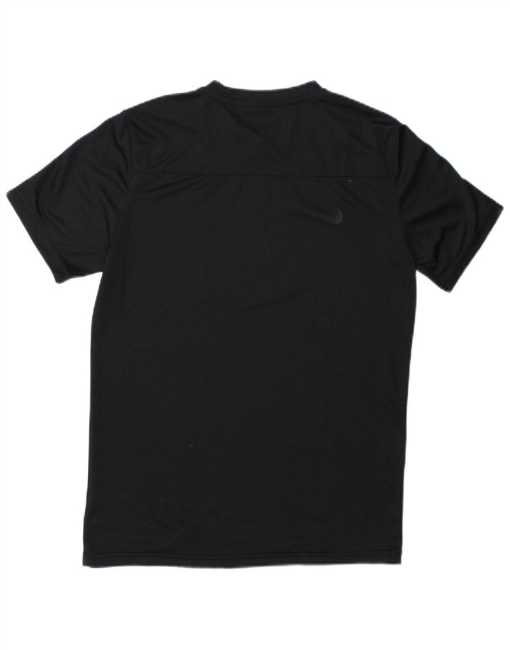 Nike Dri Fit majica kratkih rukava srednje crna