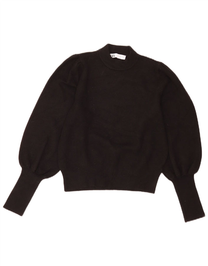 Zara ženski džemper s kornjačastim ovratnikom UK 12 srednje crna