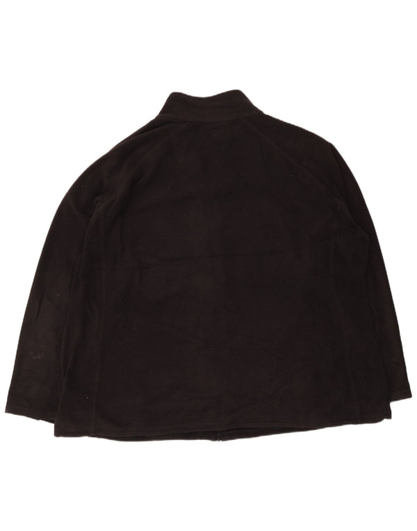 Mountain Warehouse Ženska jakna od flisa UK 26 5XL crni poliester