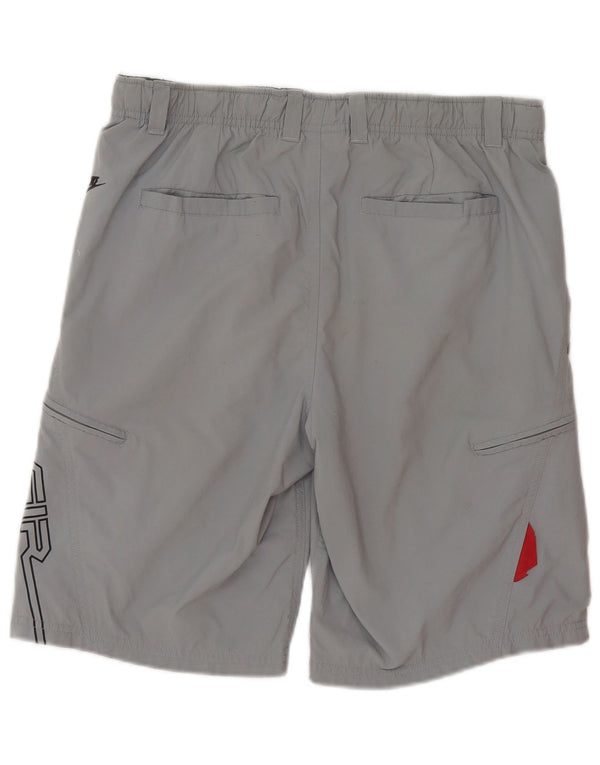 Nike muške kargo kratke hlače male W30 sivi poliester