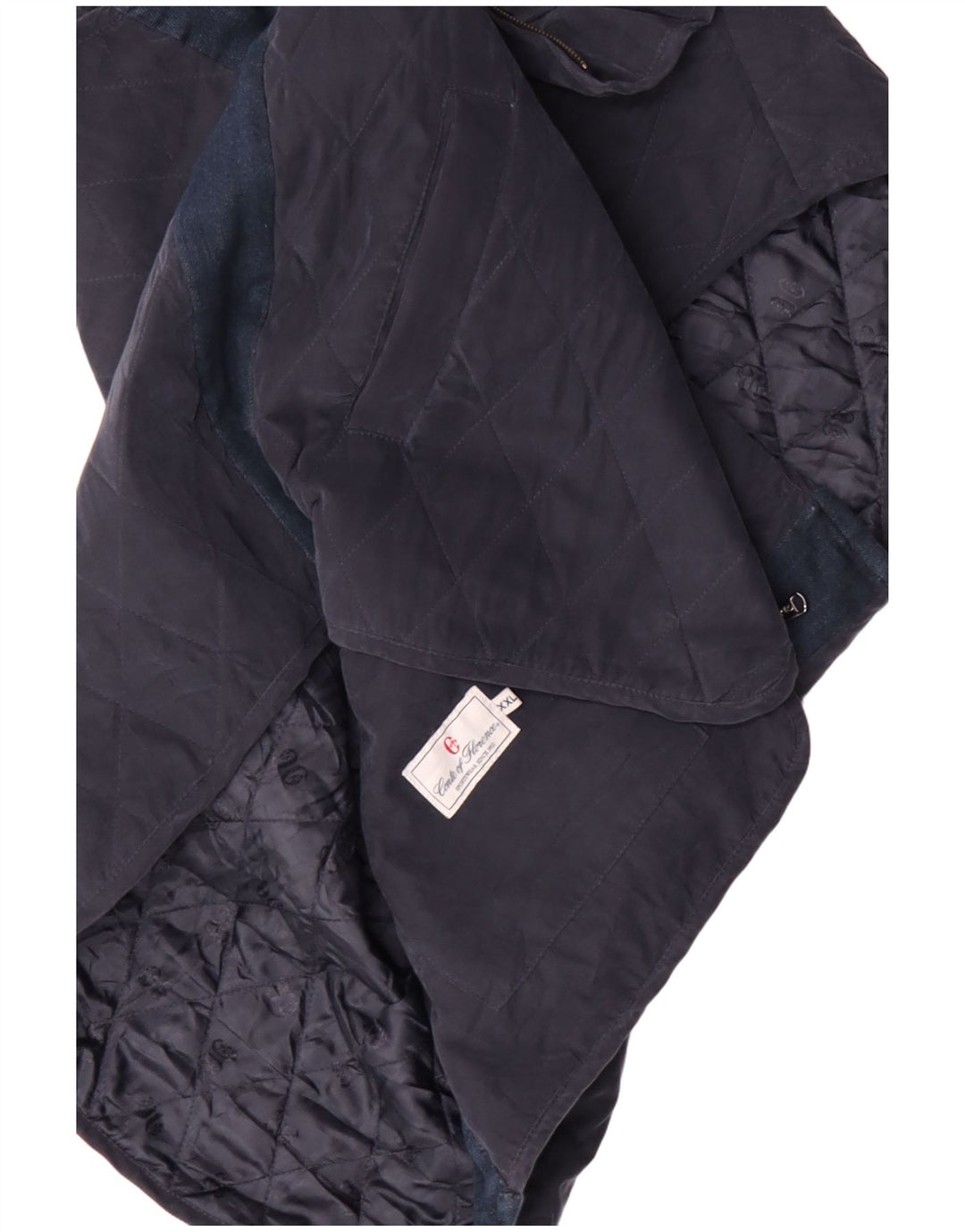 CONTE OF FLORENCE Muška prošivena jakna UK 44 2XL tamnoplava