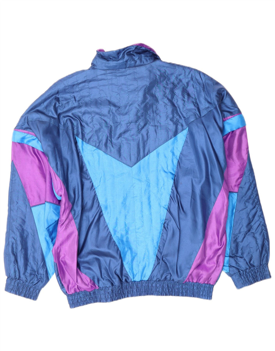 VINTAGE muška široka trenirka, gornja jakna srednje tamnoplave boje