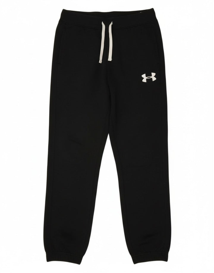 Under Armour Boys Trenirka Hlače Joggers 9-10 godina srednje crne