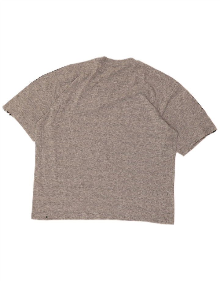 ASICS muška majica kratkih rukava s grafičkim motivima, veliki sivi flekasti pamuk