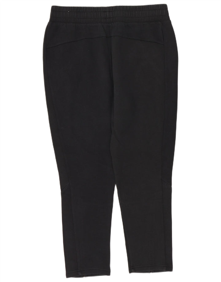 PUMA muške hlače za trenirku, velike crne pamučne hlače