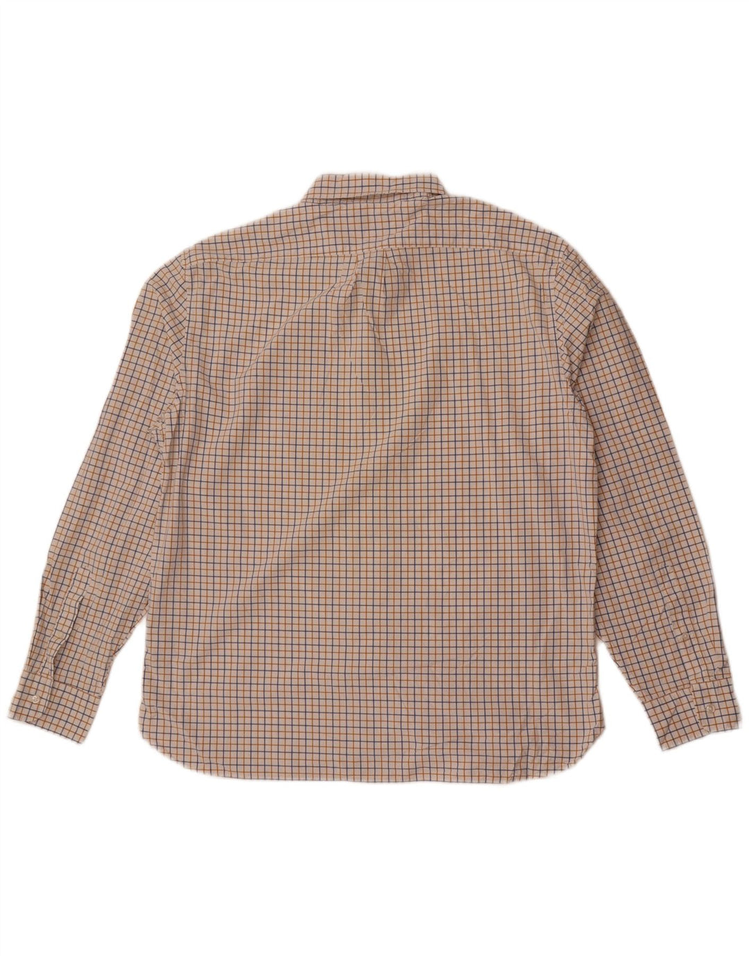 J. Crew muška klasična košulja XL bijeli karirani pamuk