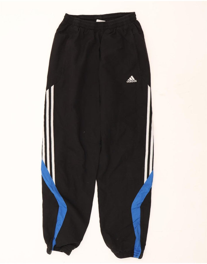 Adidas muške trenirke Hlače Joggers Male crne poliesterske