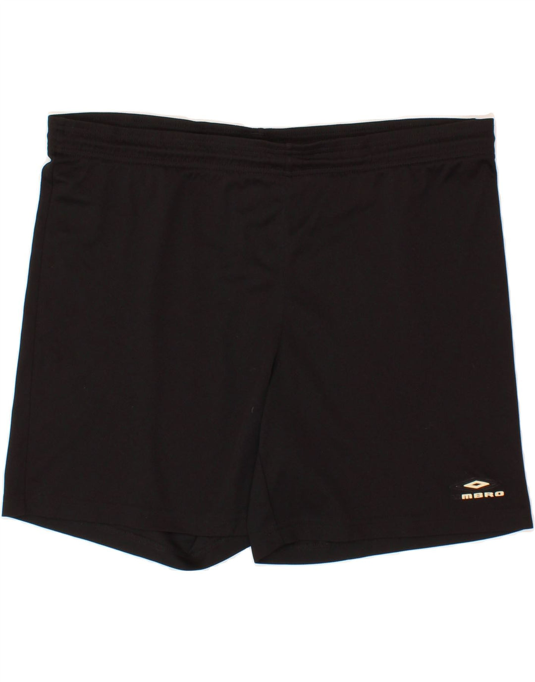 UMBRO Mens Sport Shorts Large  Black Polyester Vintage Umbro and Second-Hand Umbro from Messina Hembry 
