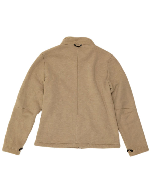 Jack Wolfskin ženska gornja jakna trenirke UK 12/14 srednje bež boje