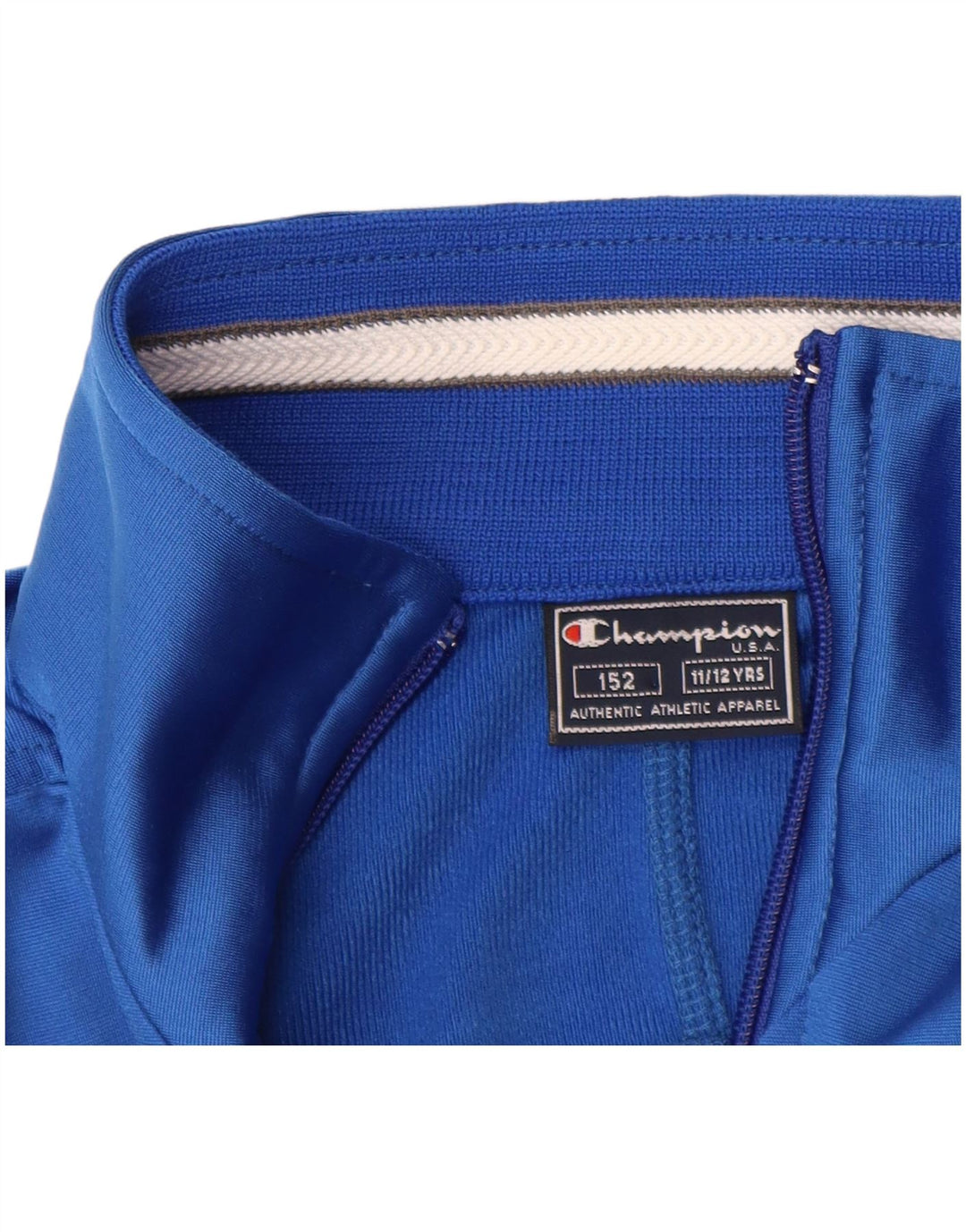 CHAMPION Gornja jakna trenirke za dječake 11-12 godina, plavi poliester