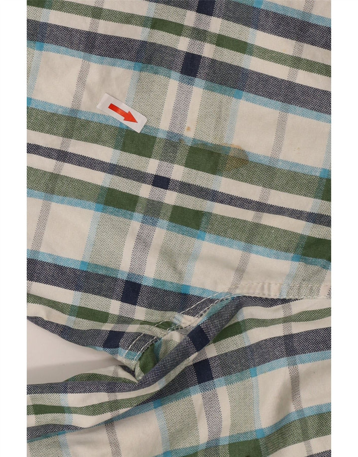 ZONE Muške kargo kratke hlače IT 46 male W32 šareni karirani pamuk