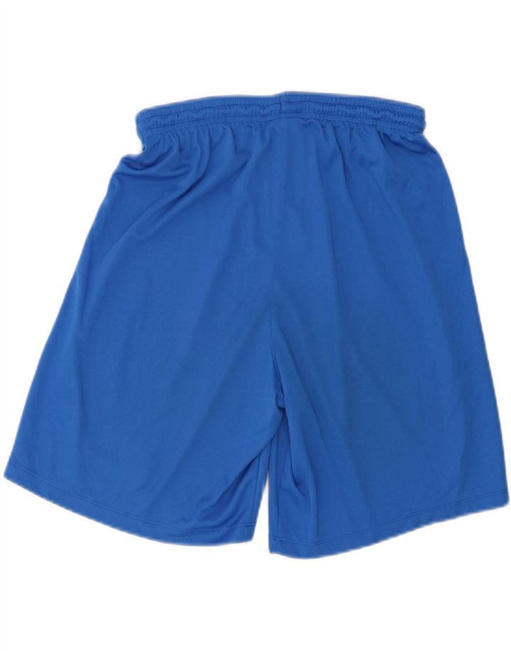 Nike muške Dri Fit Slim Fit sportske kratke hlače srednje plave boje od poliestera