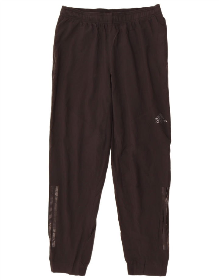 Adidas muške Climacool trenirke Hlače Joggers Veliki crni poliester