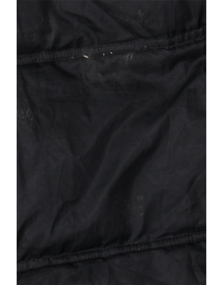 ADIDAS muška podstavljena jakna UK 40/42 Medium tamnoplavi poliester