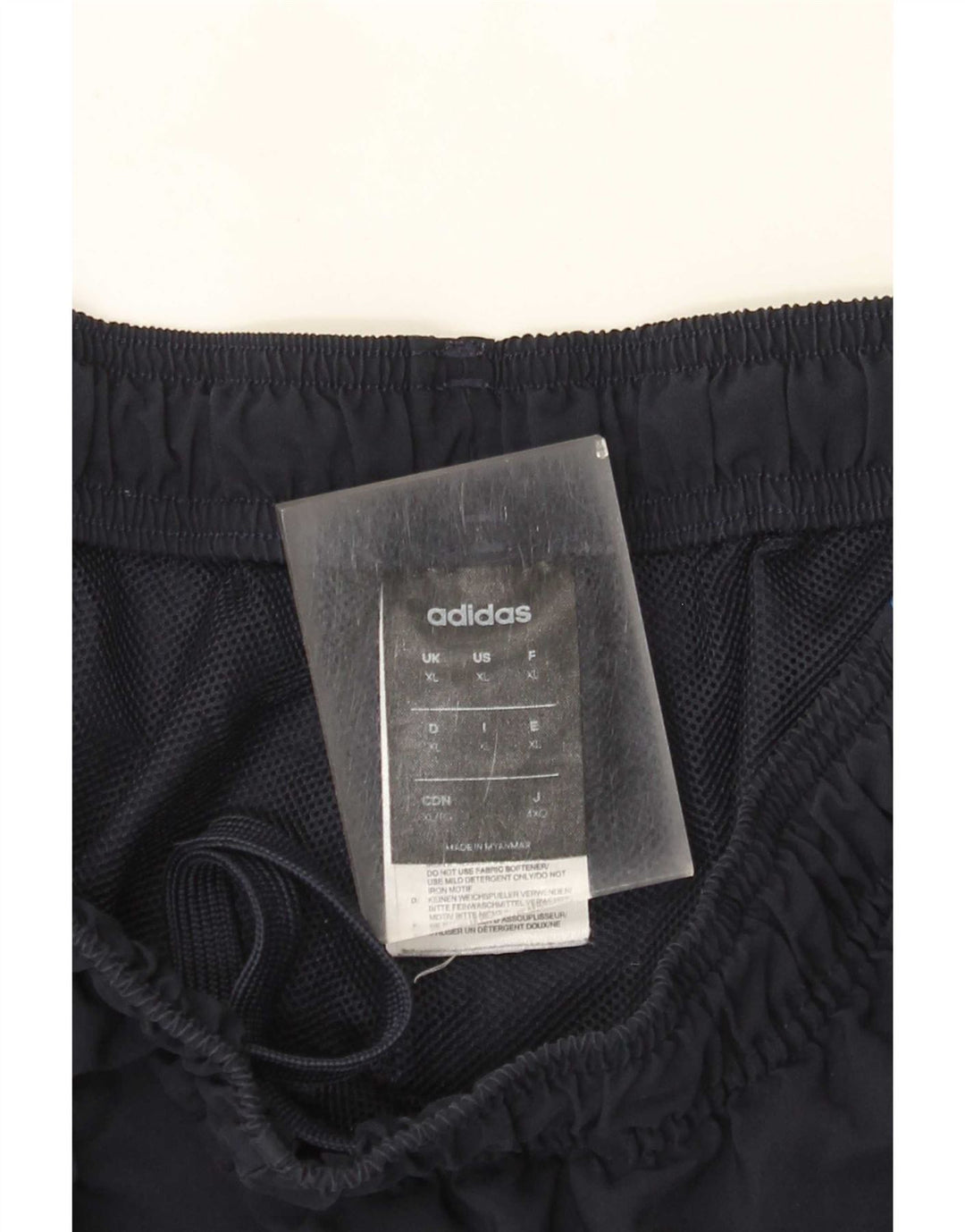 Adidas muške sportske kratke hlače XL tamnoplavi poliester