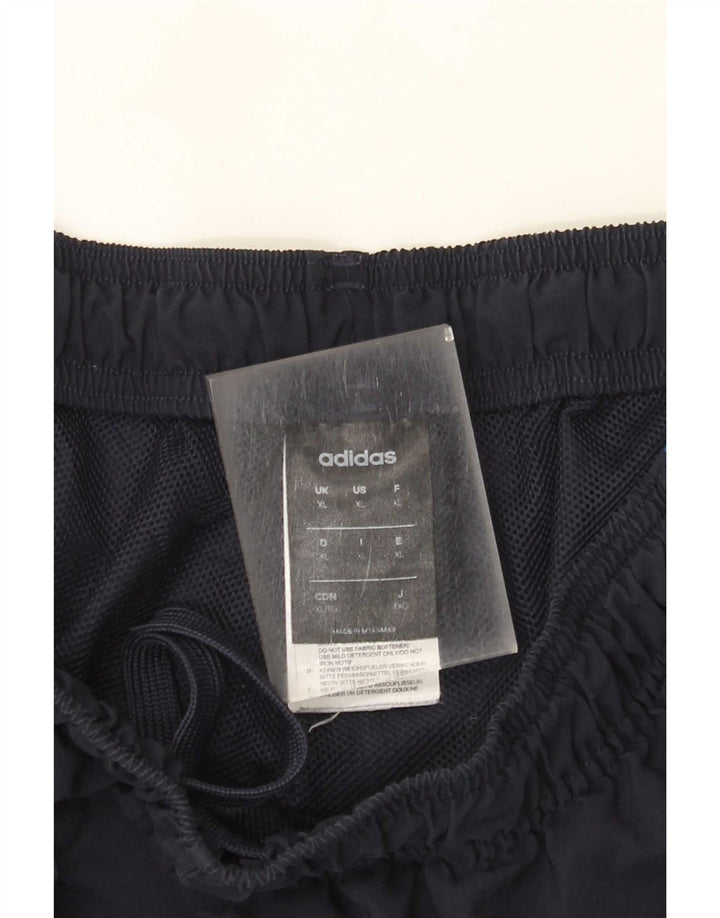 Adidas muške sportske kratke hlače XL tamnoplavi poliester