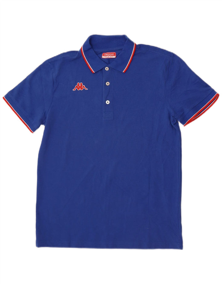 Kappa muška polo majica Large Blue