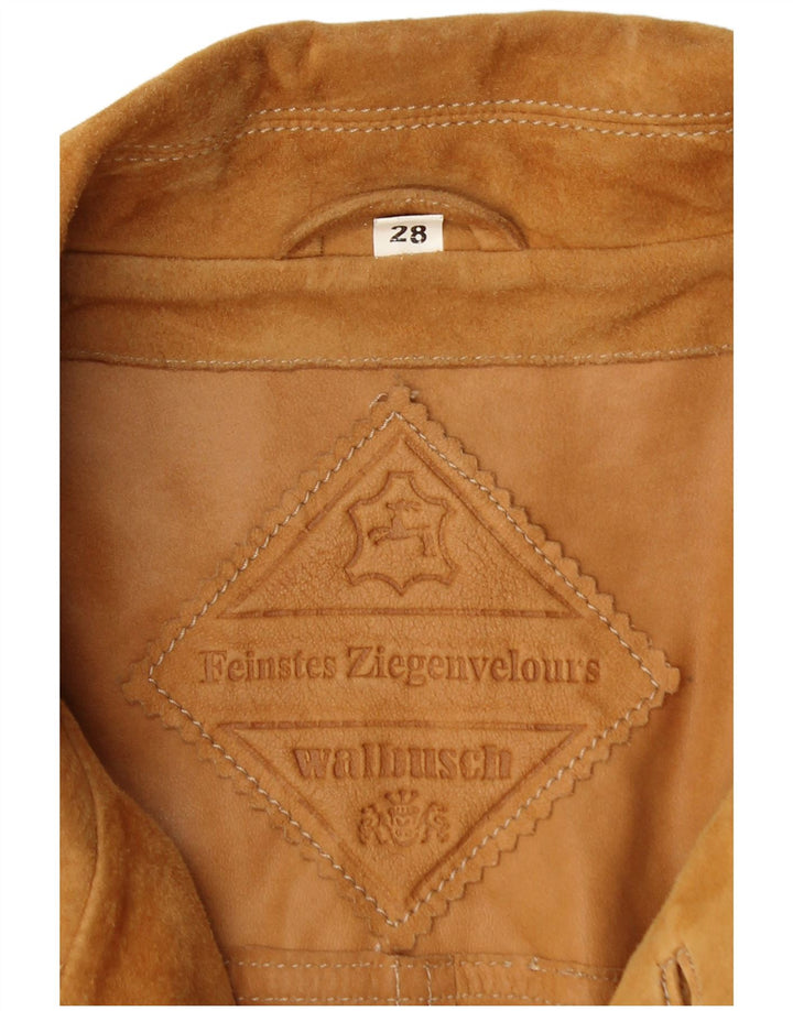 WALBUSCH Muška antilop jakna UK 42 XL smeđa koža