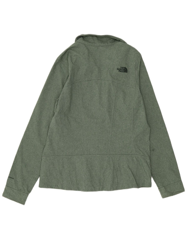 The North Face ženska gornja jakna trenirke UK 14 Srednje zeleni poliester