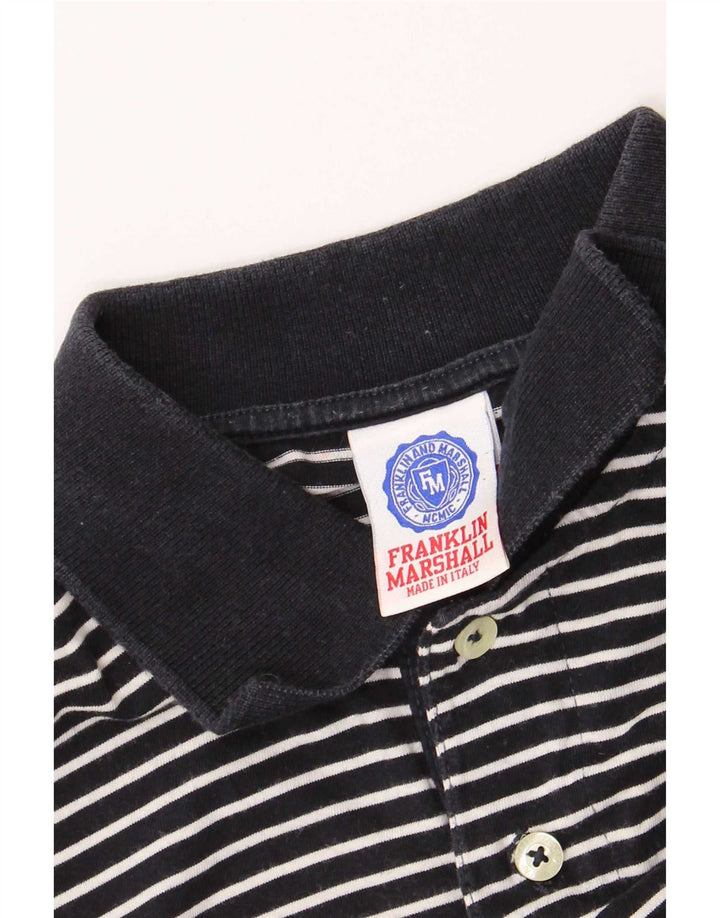 Franklin & Marshall muška polo majica srednje tamnoplave pruge