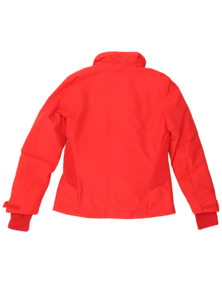 Schoffel ženska bomber jakna UK 10 mali crveni poliester