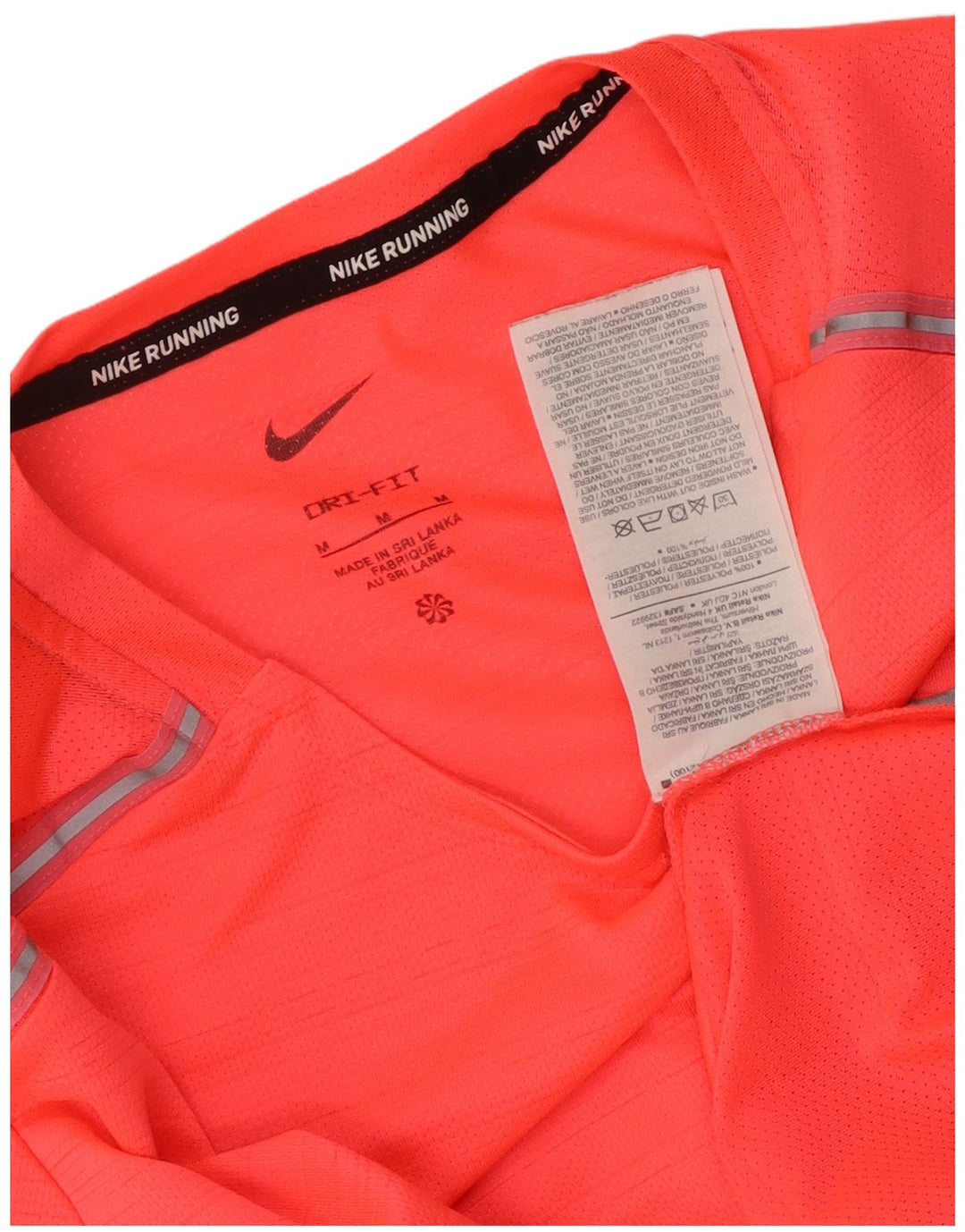 Nike Dri Fit majica kratkih rukava Srednji ružičasti poliester