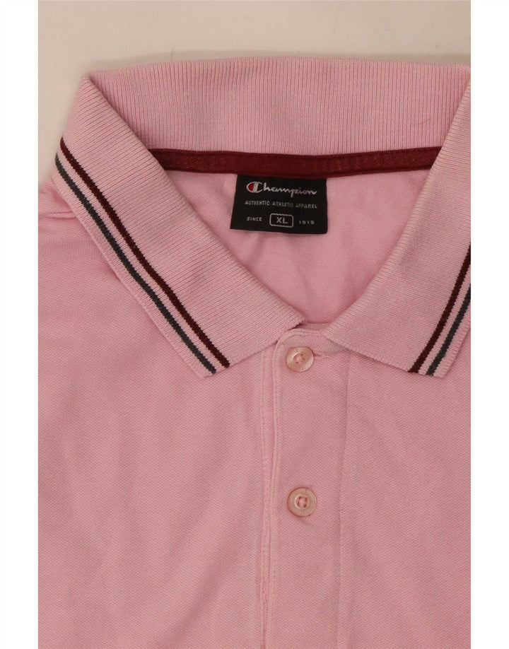 Muška polo majica Champion XL Pink