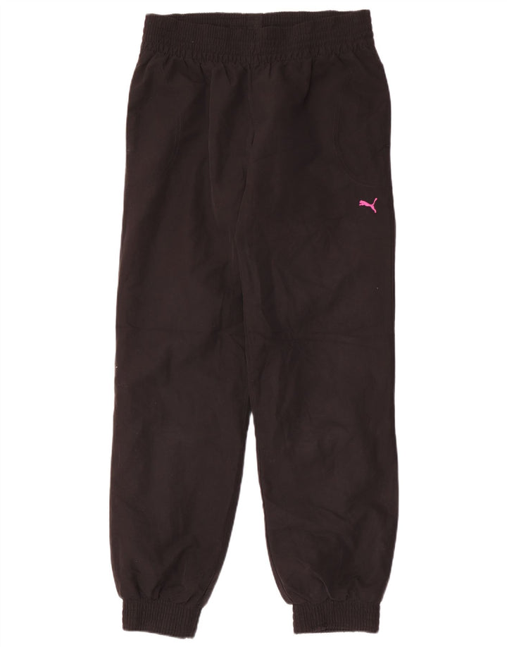 Ženska trenirka Puma Joggers UK 12 srednje crni poliester