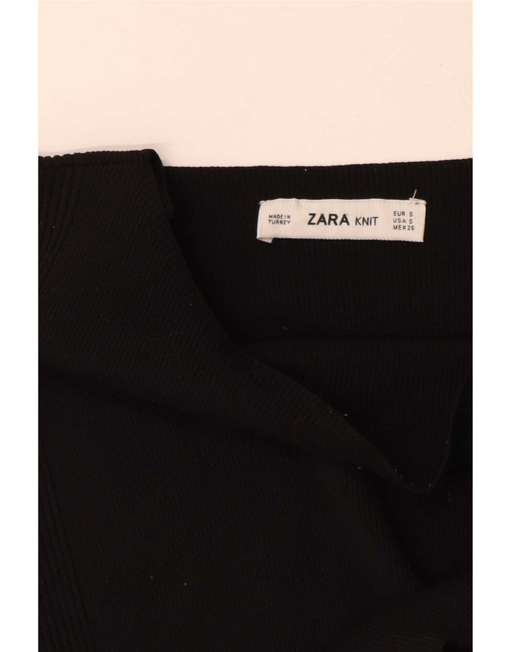 Zara ženski prsluk Top UK 10 Small Black