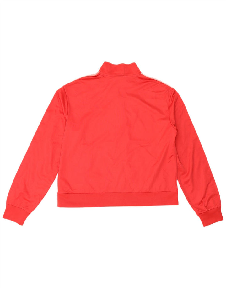 Diadora ženska gornja jakna trenirke UK 18 XL od crvenog poliestera
