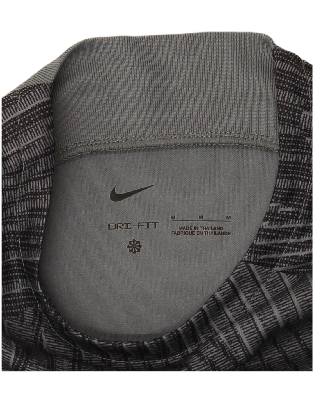 Nike Dri Fit T-Shirt majica Srednje siva kamuflažna boja