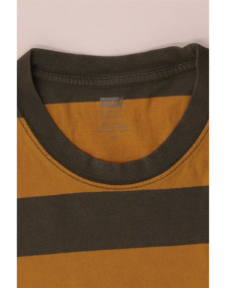 Levi's muška majica s velikim žutim prugama