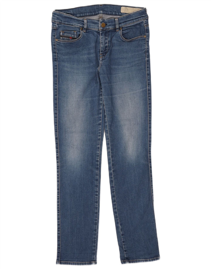 Diesel Ženske Sandy Regular Slim Straight Traperice W28 L29 Plavi pamuk