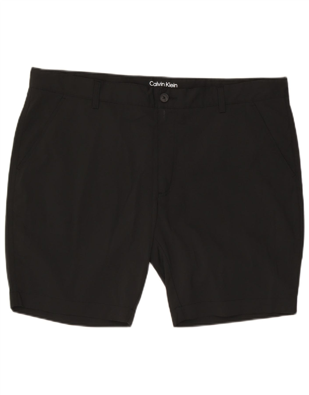 Calvin Klein muške chino kratke hlače W40 XL crni poliester