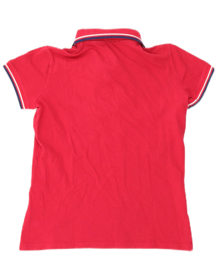Fred Perry ženska polo majica UK 14 velika crvena