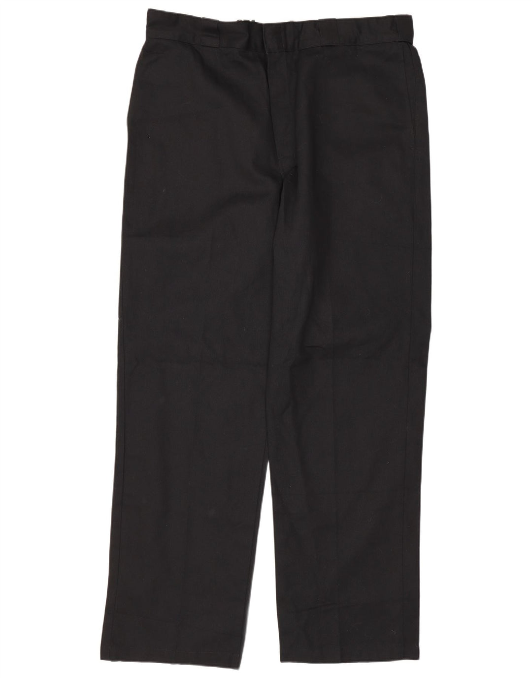 DICKIES Muške 874 ravne chino hlače originalnog kroja W36 L32 crne