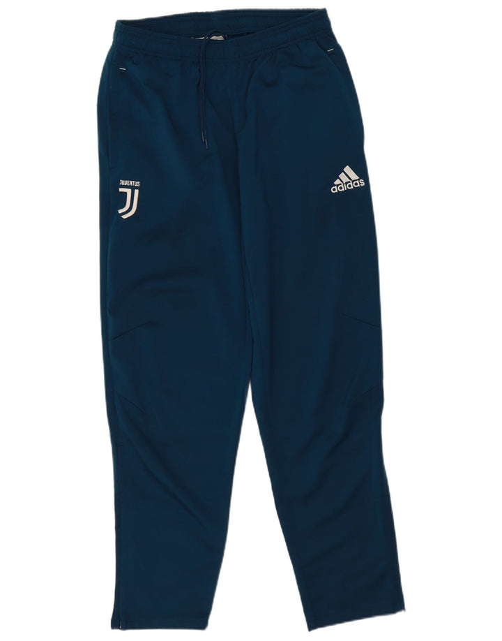 Adidas muške hlače od trenirke Juventus Graphic srednje plavi poliester