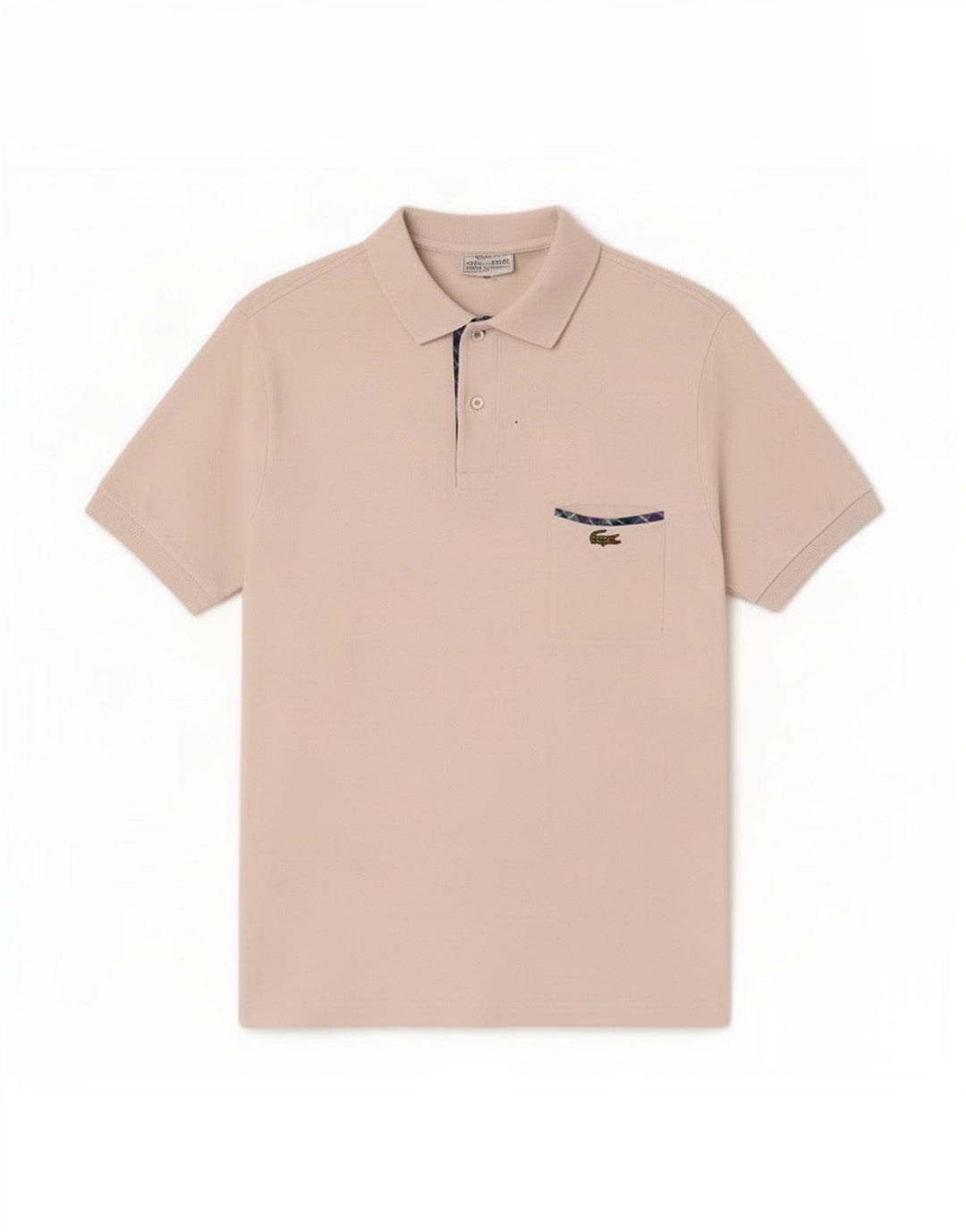 Lacoste muška polo majica veličine 5, veliki bijeli pamuk