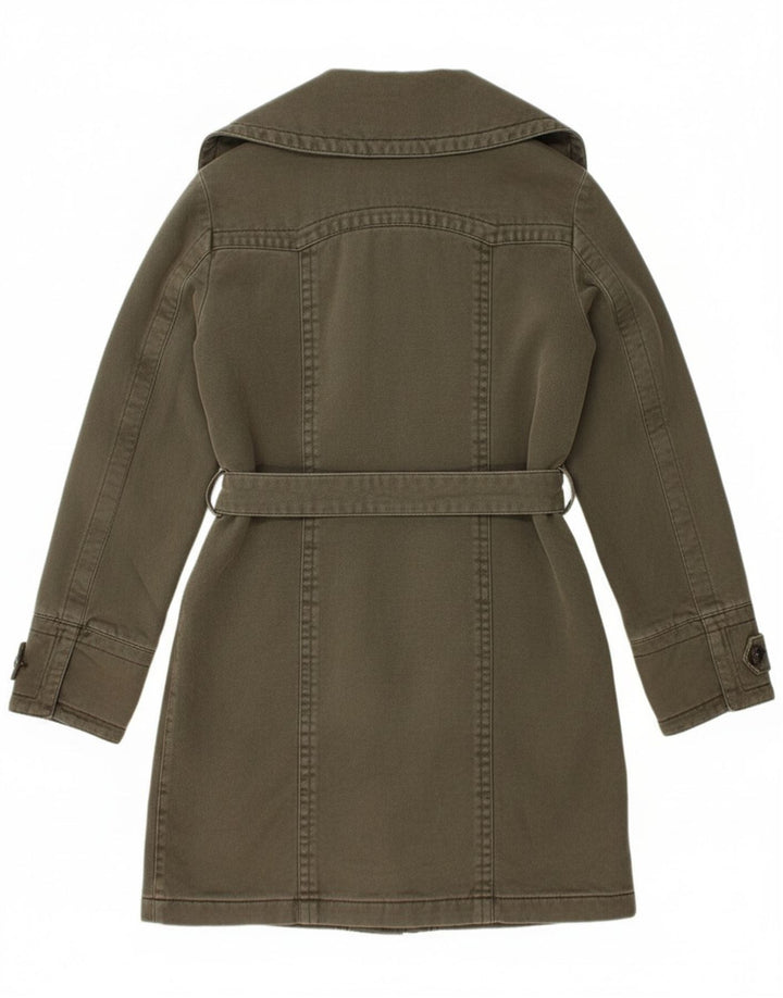 Ženska vjetrovka Marlboro Classics UK 12 Srednje zeleni pamuk