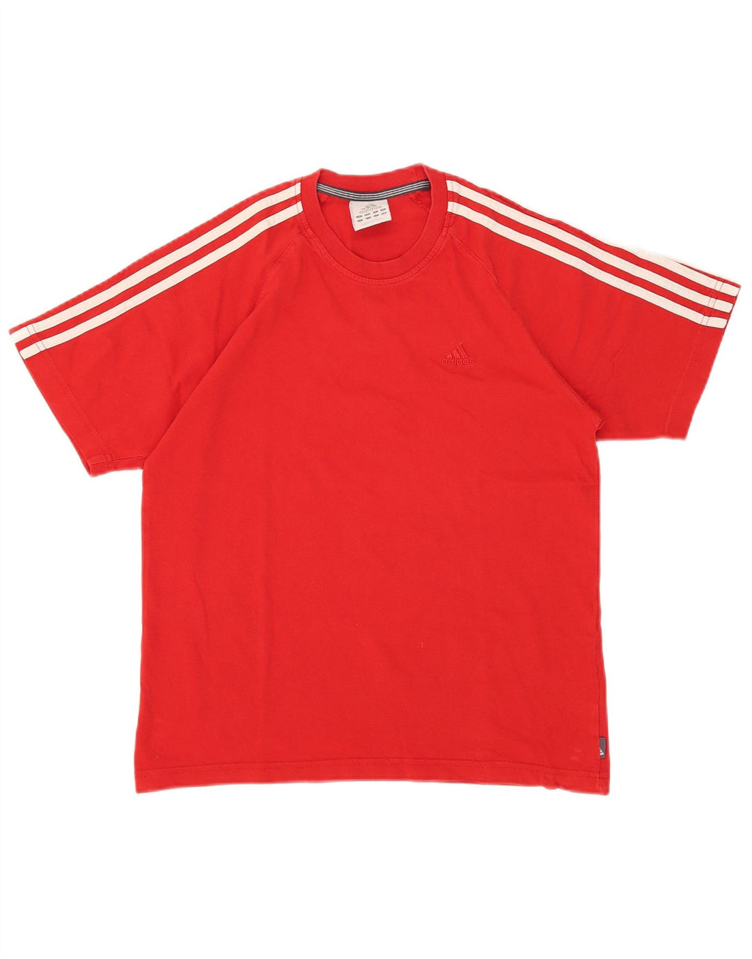 Adidas muška majica kratkih rukava mala crvena pamuk