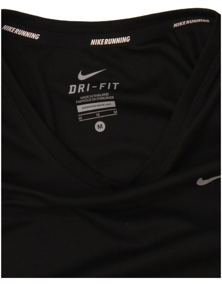 Nike Ženska Dri Fit majica dugih rukava UK 14 srednje crna