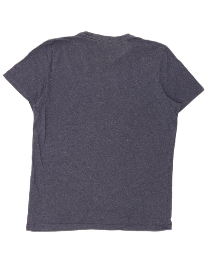 Jack & Jones muška majica kratkih rukava srednje veličine tamnoplavi pamuk