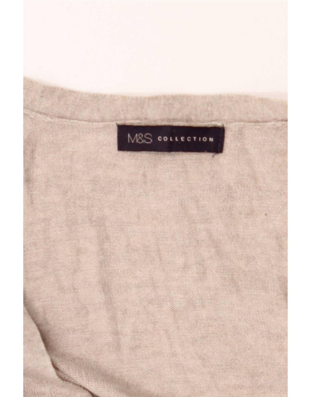 Marks & Spencer ženski kardigan pulover UK 14 srednje siva