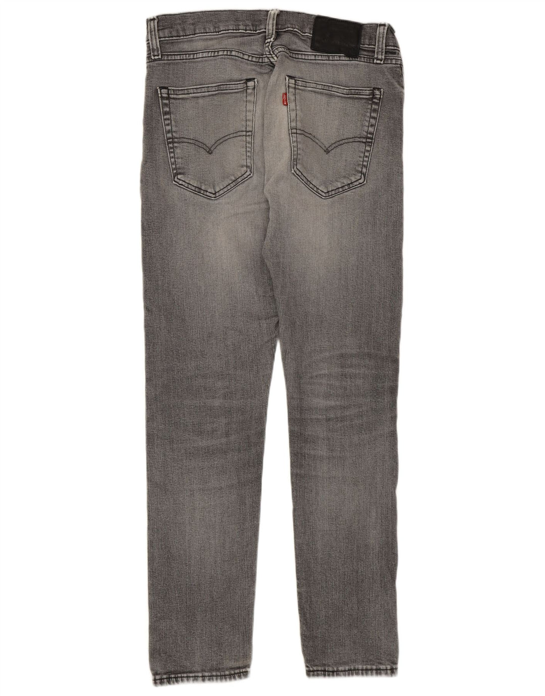 Levi's muške uske traperice W32 L32 sivi pamuk