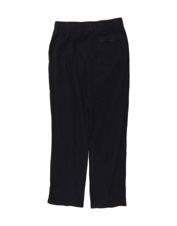 NIKE Mens Tracksuit Trousers Medium  Navy Blue Cotton Vintage Nike and Second-Hand Nike from Messina Hembry 